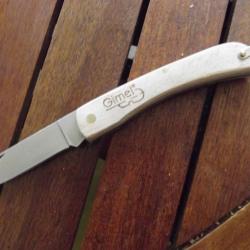 BRADE - Couteau pliant GIMEL 19 cm lame inox manche hêtre NEUF