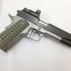 Pistolet 1911 AEGIS ELITE CUSTOM Kimber 9x19 avec point rouge