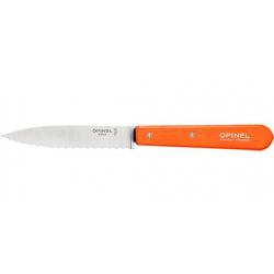 Couteau de table Opinel Cranté n°113 Mandarine