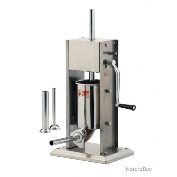 POUSSOIR VERTICAL 3L ACIER / INOX MANUEL 5.0 L