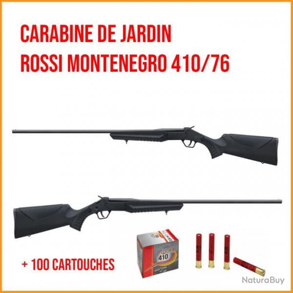 Pack CARABINE DE JARDIN ROSSI MONTENEGRO 410/76 71CM 