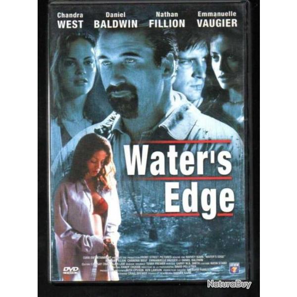 water's edge alec baldwin, chandra west, nathan fillion, dvd policier , chantage mortel