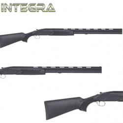 Fusil superposé INTEGRA Migrateur NOIR - Calibre 12/89 - Canon 76 cm - Éprouvé billes acier