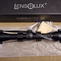 Lunette Lensolux 4x32 pour rail 11mm HILMAR SUPER DESTOCK !!!