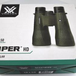 Jumelles Vortex Viper HD 10x50 - Vortex