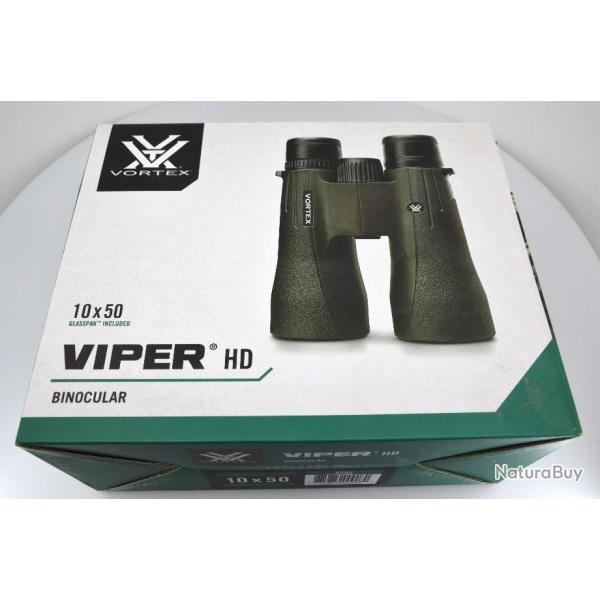 Jumelles Vortex Viper HD 10x50 - Vortex