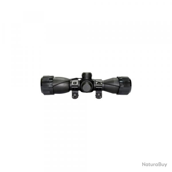 Lunette de vise Hori-Zone Xbow 4x32 avec rticule en verre clair