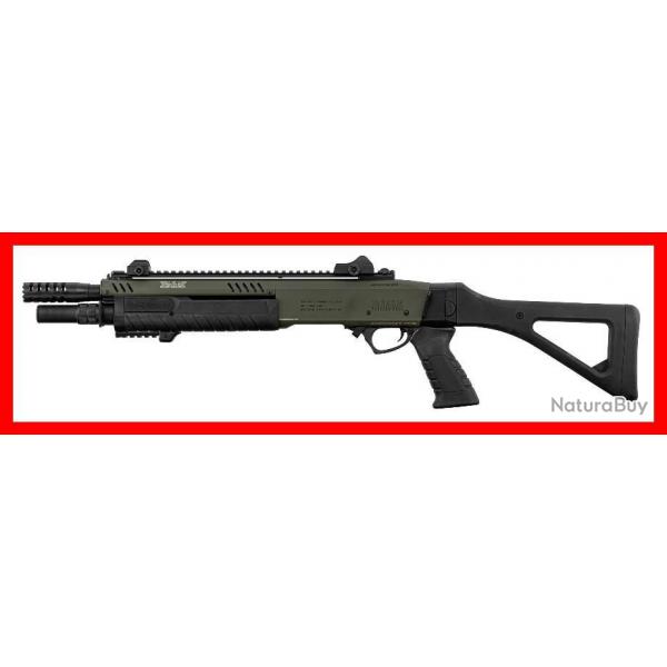 REPLIQUE FUSIL A POMPE FABARM STF12 COMPACT OD GAZ