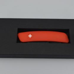 Couteau suisse Swiza - D01 ALLBLACK / Rouge