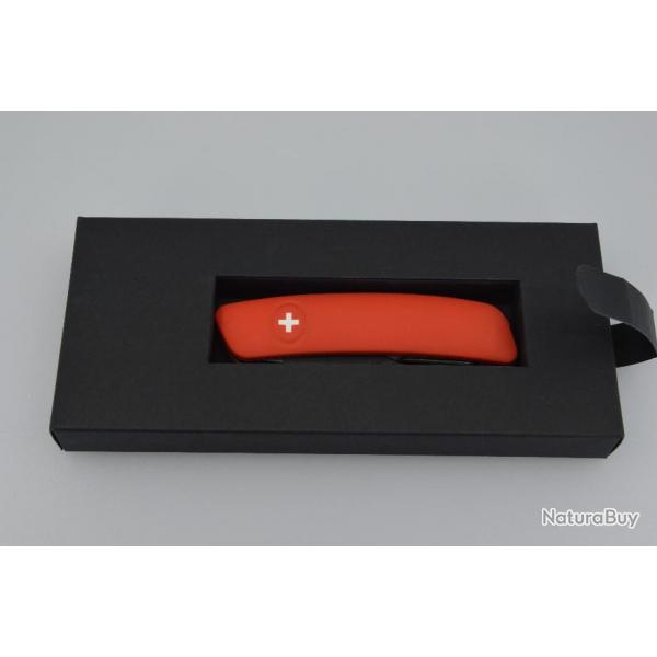 Couteau suisse Swiza - D03 ALLBLACK / Rouge
