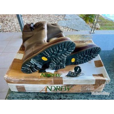 BOTTES FOURREES ANDREW TAILLE 44 Bottes 11372835