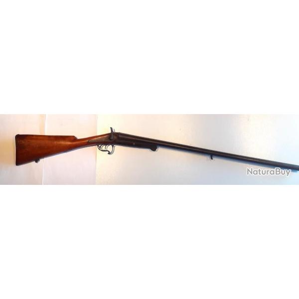 Fusils de chasse  chien calibre 16/65 de collection