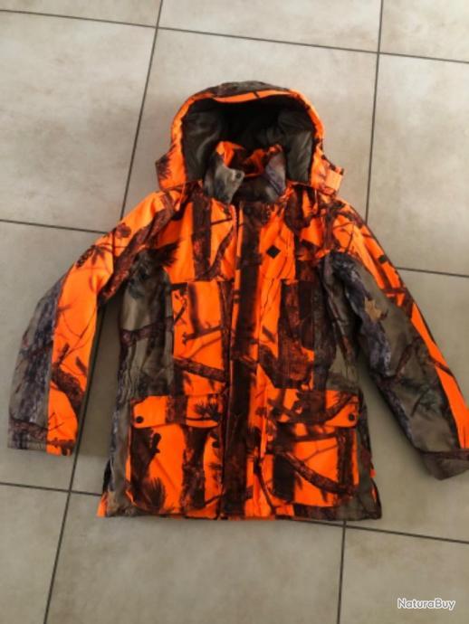 Veste de chasse percussion grand nord sale