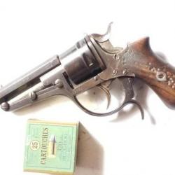 REVOLVER BABY GALAND PARIS CALIBRE 320 Catégorie D