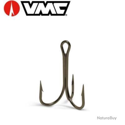 Hameçons Triples VMC 8626 CB N°4 - Boîte De 10 - Neufs
