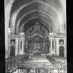 saint-pons intérieur de la cathédrale carte postale ancienne