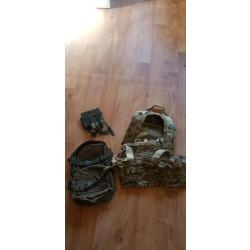 Vends chest rig airsoft