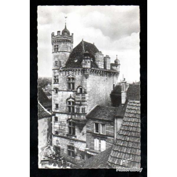 luxeuil les bains ancien hotel de ville maison carre carte postale semi moderne