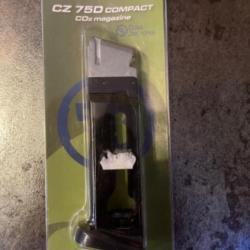 Chargeur CO2 pour CZ 75D Compact 4,5mm