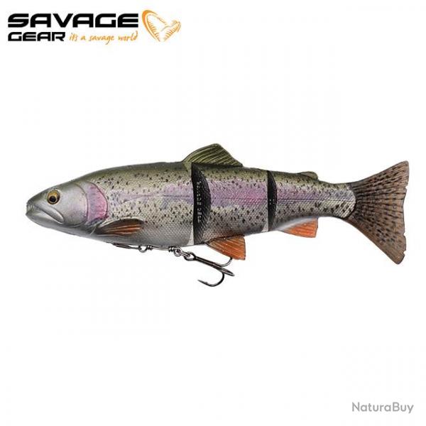 Leurre Savage Gear 4D LT Trout 25CM 180G SS Rainbow