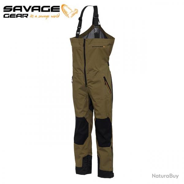 Combi Savage Gear SG4 Bib and Brace Olive Green XL