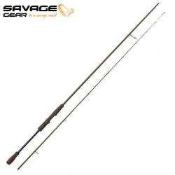 Canne Spinning SAVAGE GEAR SG4 DS SPC. 2.43M F 8-28G/M 2SEC