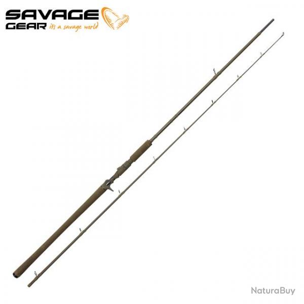 Canne Casting SAVAGE GEAR SG4 T.GAME SPC. BC 2.59M MF 90-190