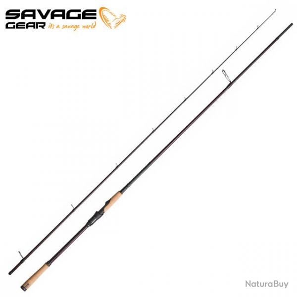 Canne Spinning SAVAGE GEAR REVENGE SG6 FAST SHAD 2.44M/18-56G
