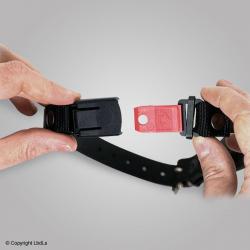 Attache rapide pour muselière de frappe Scorpion