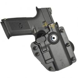 Holster rigide universel ADAPT-X Level 2 Black - Swiss Arms (marque suisse)