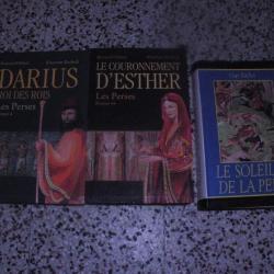 3 romans sur la PERSE Antique