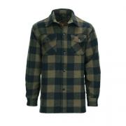 Chemise à sales carreaux canadienne