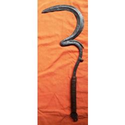 Très Ancien Couteau de Lancer SENGESE MAFA MATAKAM - CAMEROUN -  âge estimé : 1850 / 1900