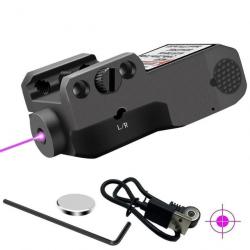 Viseur laser tactique point violet