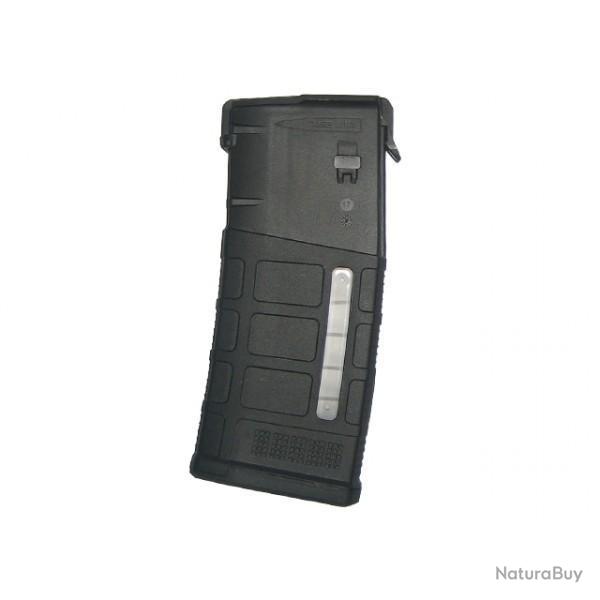 Chargeur PMAG MAGPUL GEN M3 - .308 - 25 coups avec fentre - noir