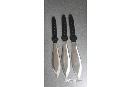 Set de 3 couteaux de lancer Böker Magnum Profi I