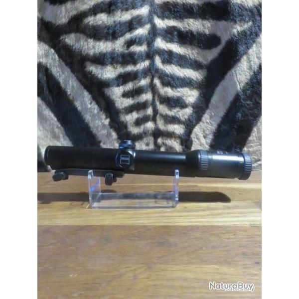Lunette ZEISS Diavari - ZM 1.25-4x24 T*  rail avec montage BLASER