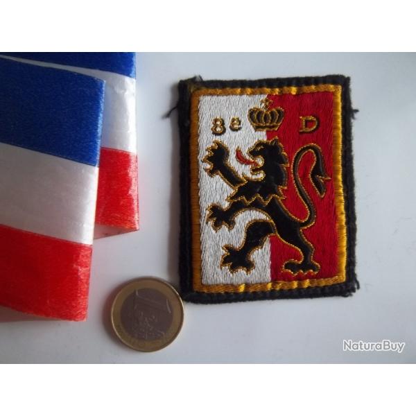 cusson militaire 8 me division infanterie Ml  coudre