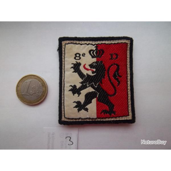 cusson N 3 collection militaire Ml  crochets 8 me division infanterie