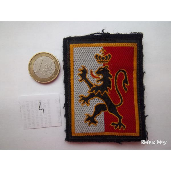 cusson militaire Ml  crochets sans marquage 8 me division infanterie N4