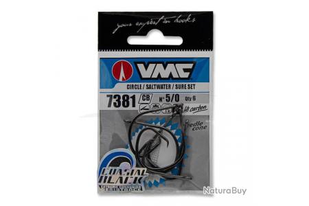 VMC 7381 Sureset Circle Hooks - Size 5/0