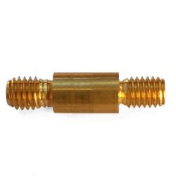 Adaptateur - Réducteur filetage M5 mâle à 8-32 mâle