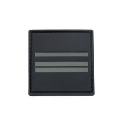 Grade velcro 5x5 basse visibilité - brigadier chef principal