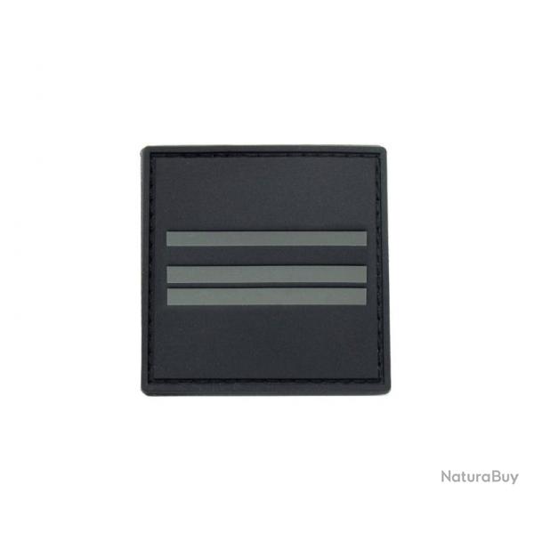 Grade velcro 5x5 basse visibilit - brigadier chef principal