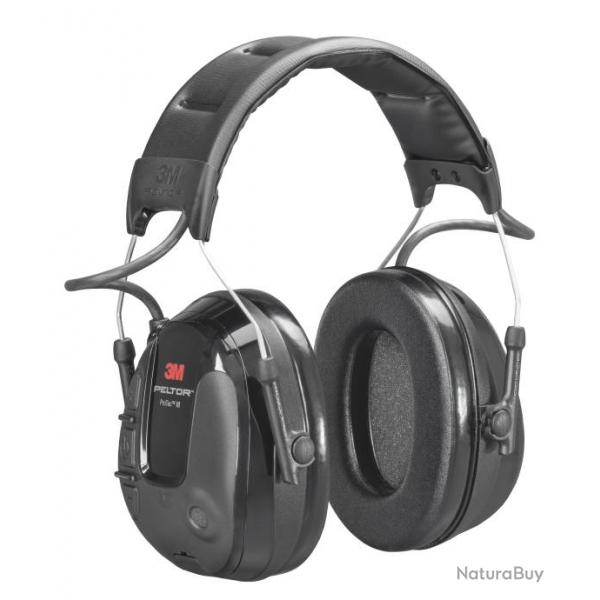 Casque 3M Peltor protac III slim - Noir