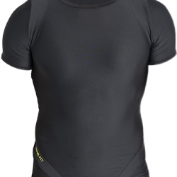 T shirt Percko Lyne Fit pour Homme Noir