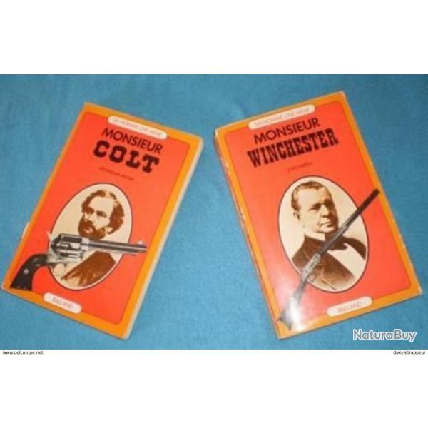 Monsieur COLT par Dominique VENNER ! 1972 Collection ! Cowboy, Country , Farwest !