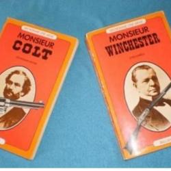 Monsieur WINCHESTER par Yves CADIOU ! 1973 Collection ! Cowboy, Country , Farwest !