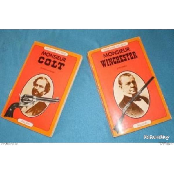 Monsieur WINCHESTER par Yves CADIOU ! 1973 Collection ! Cowboy, Country , Farwest !