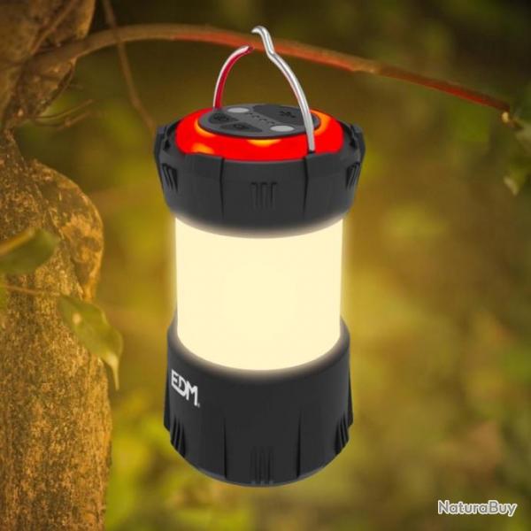 Lampe Led rechargeable 300 lumens Noir